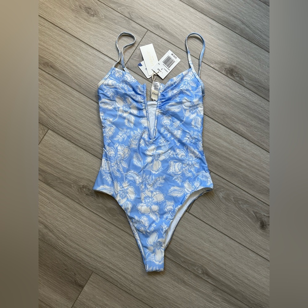 L * Space One-Piece Swimsuit
